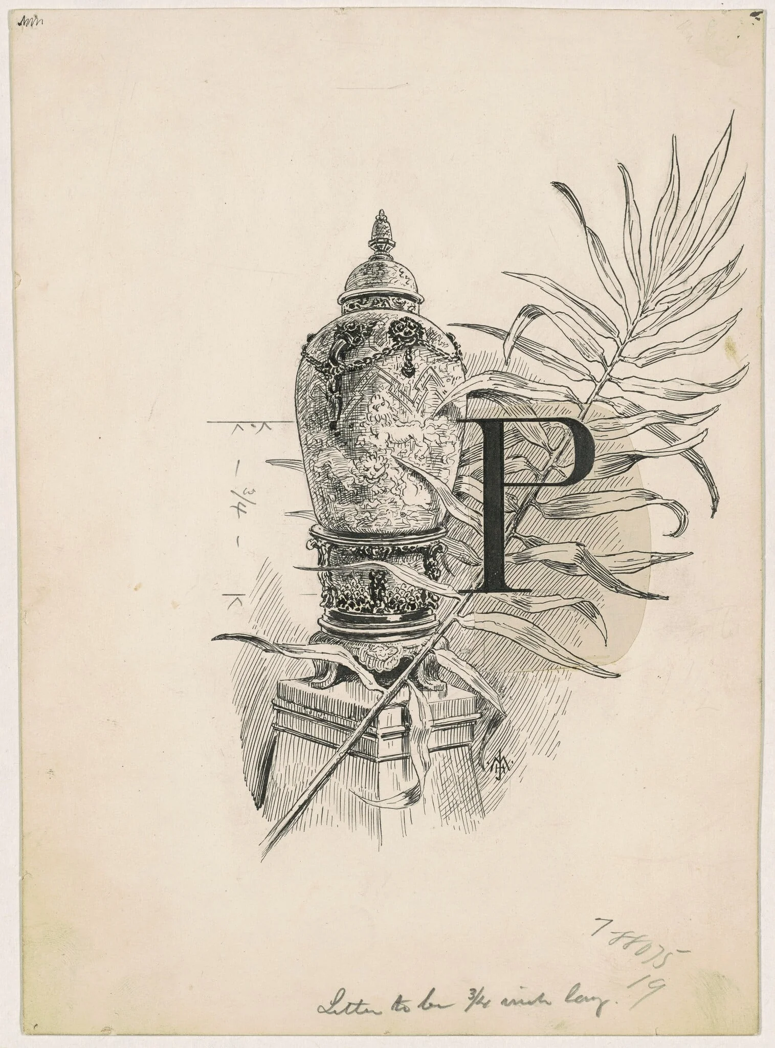 Porcelains and Glass, detail