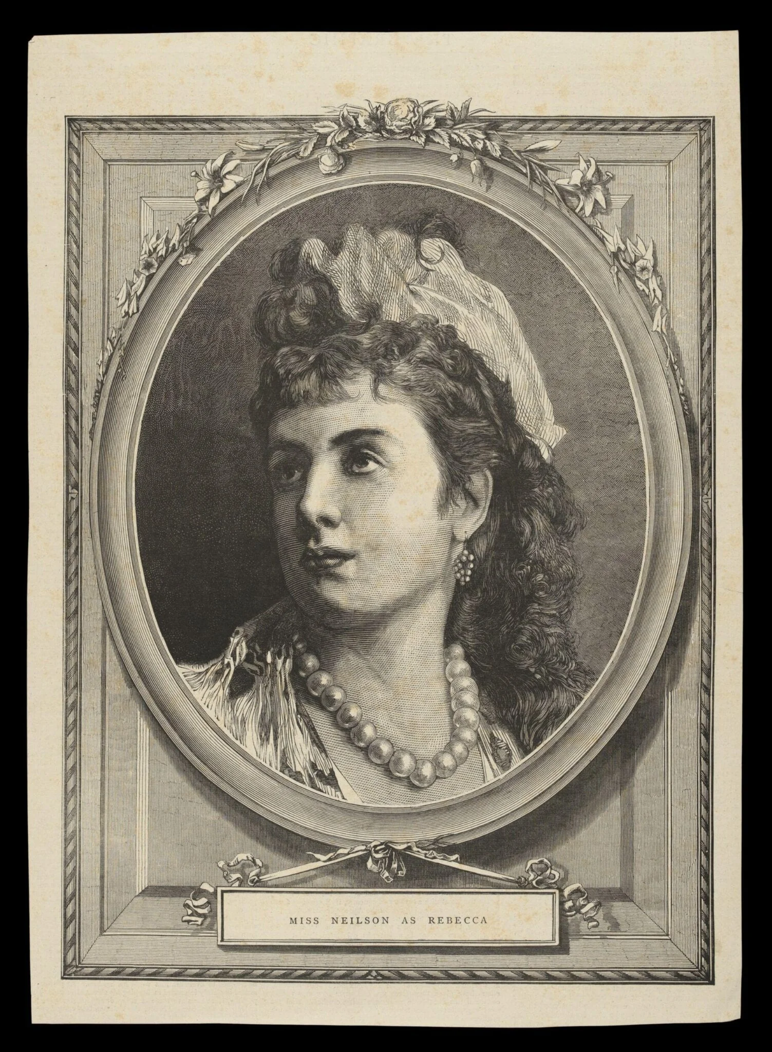 H Beard Print Collection, detail
