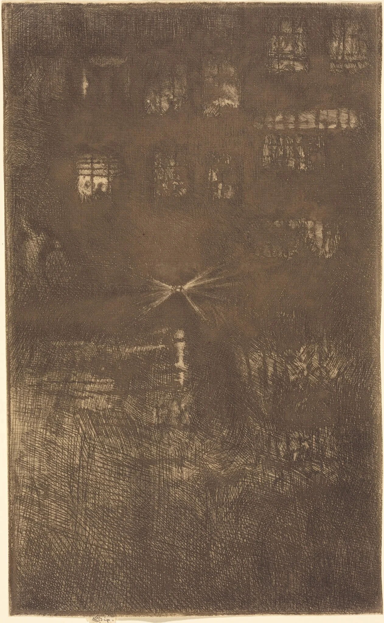 Nocturne: Dance House, detail