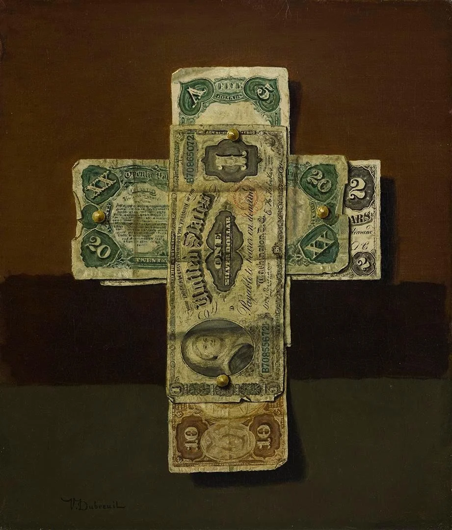 The Cross of Gold, detail