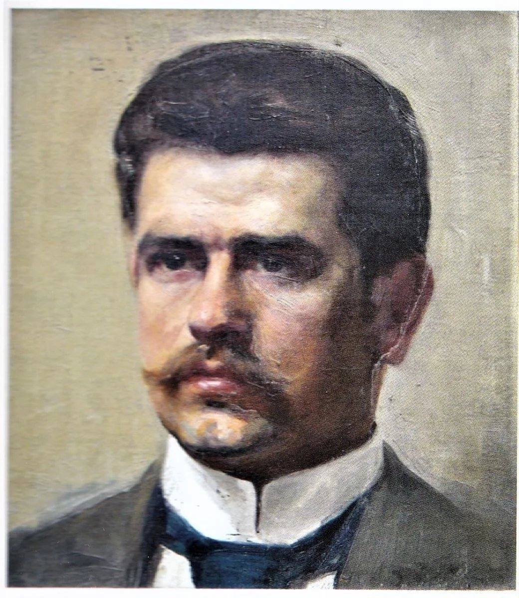 Autoportret, detail