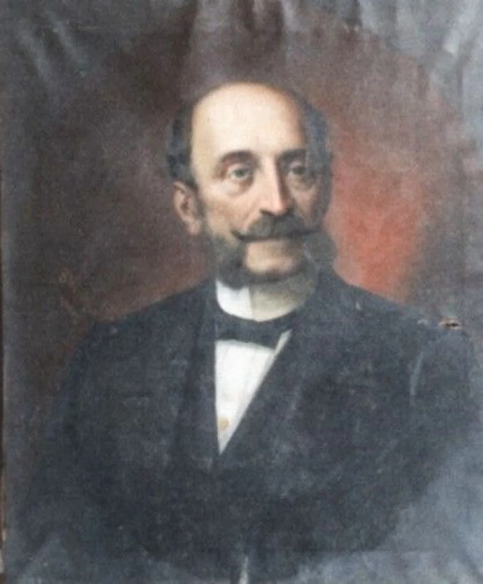 Baronul Barbu Bellu, detail