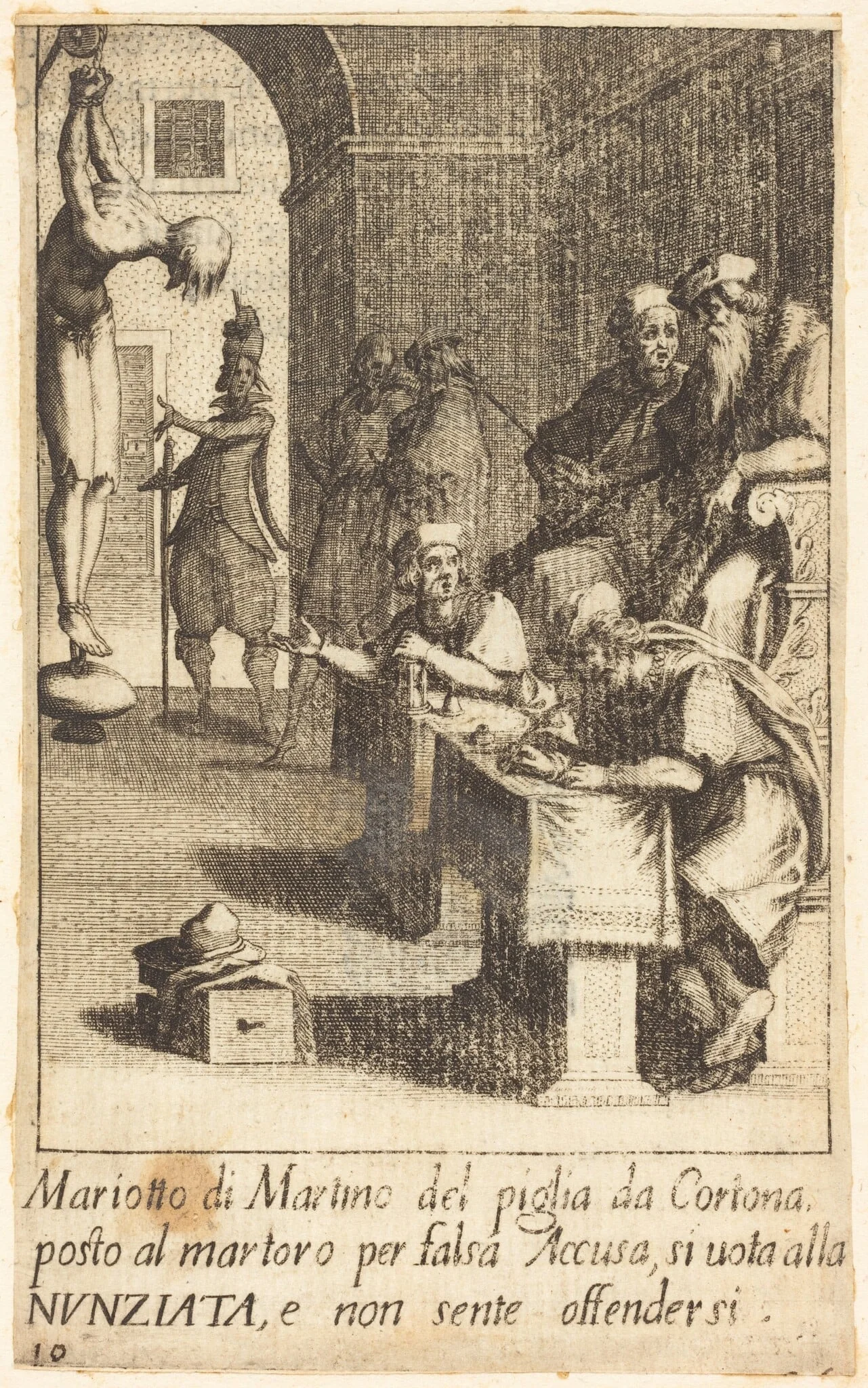 Mariotto di Martino, detail