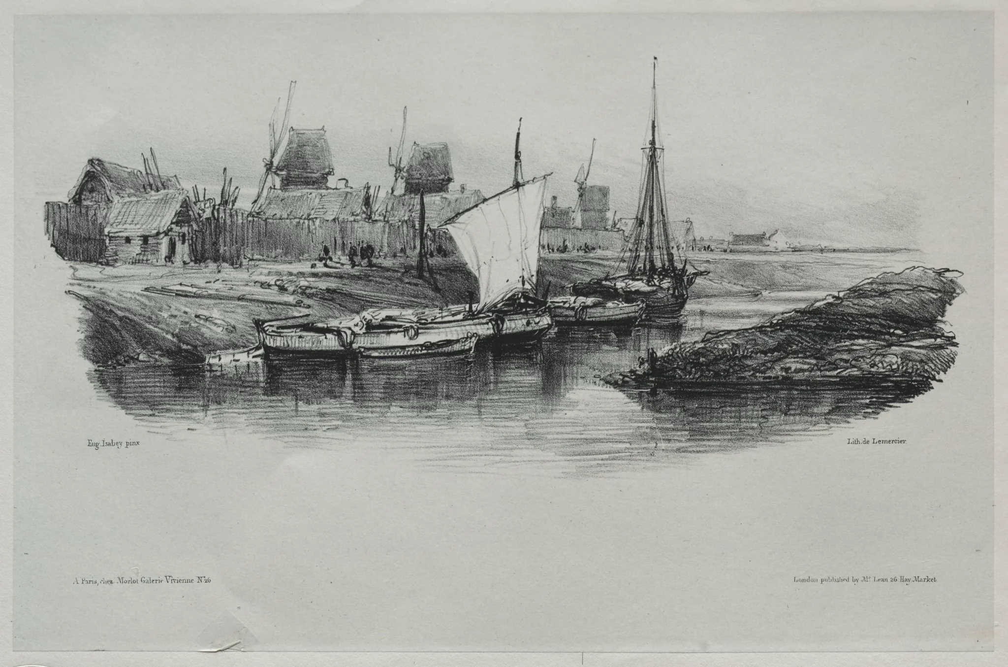 Souvenirs: Canal Bank, detail