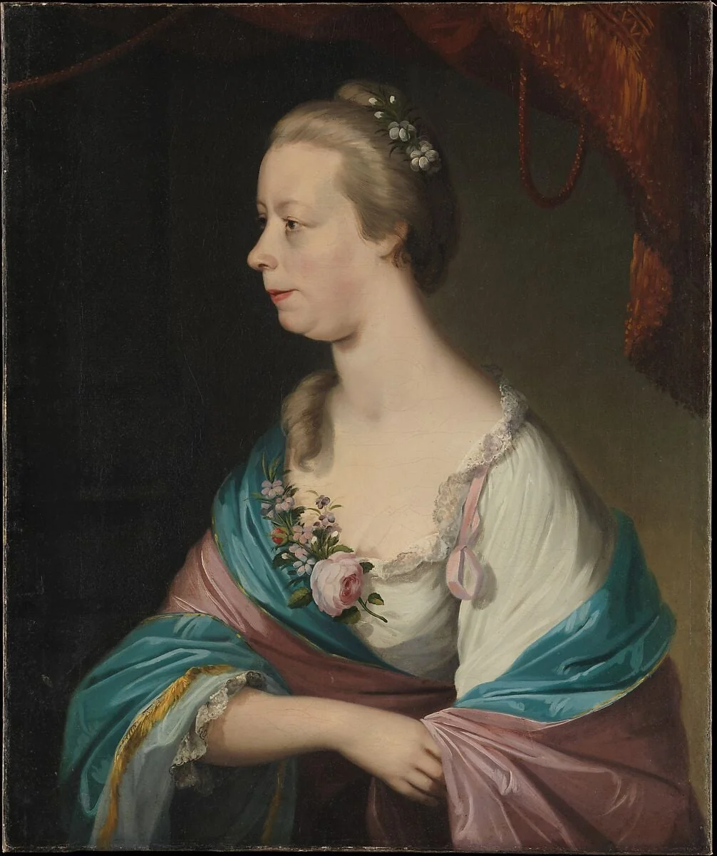 Christiana Stille Keen, detail