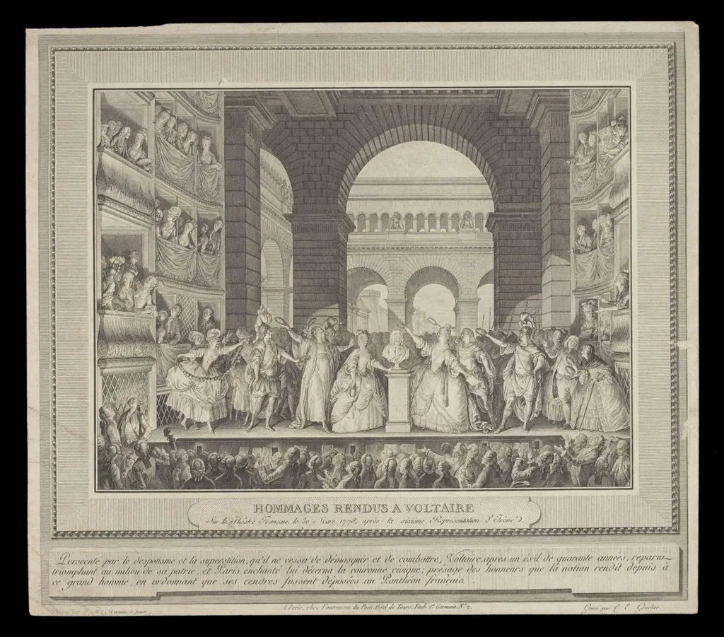 H Beard Print Collection, by Charles-Etienne Gaucher, 1778