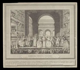 H Beard Print Collection, by Charles-Etienne Gaucher, 1778