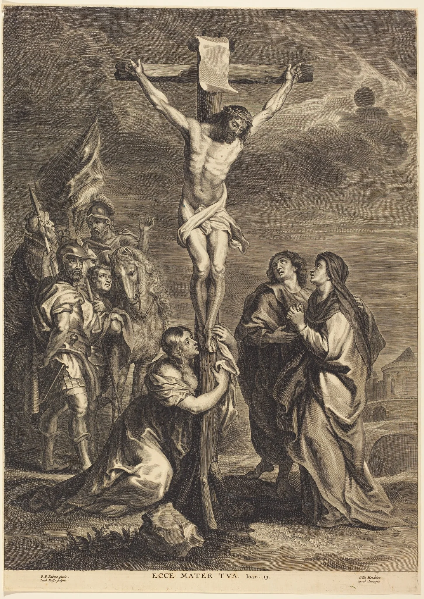 Christ on the Cross, detail