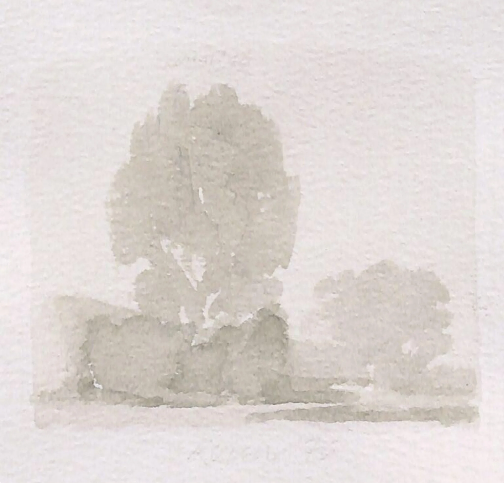 Lawford Hall Park Scene, detail