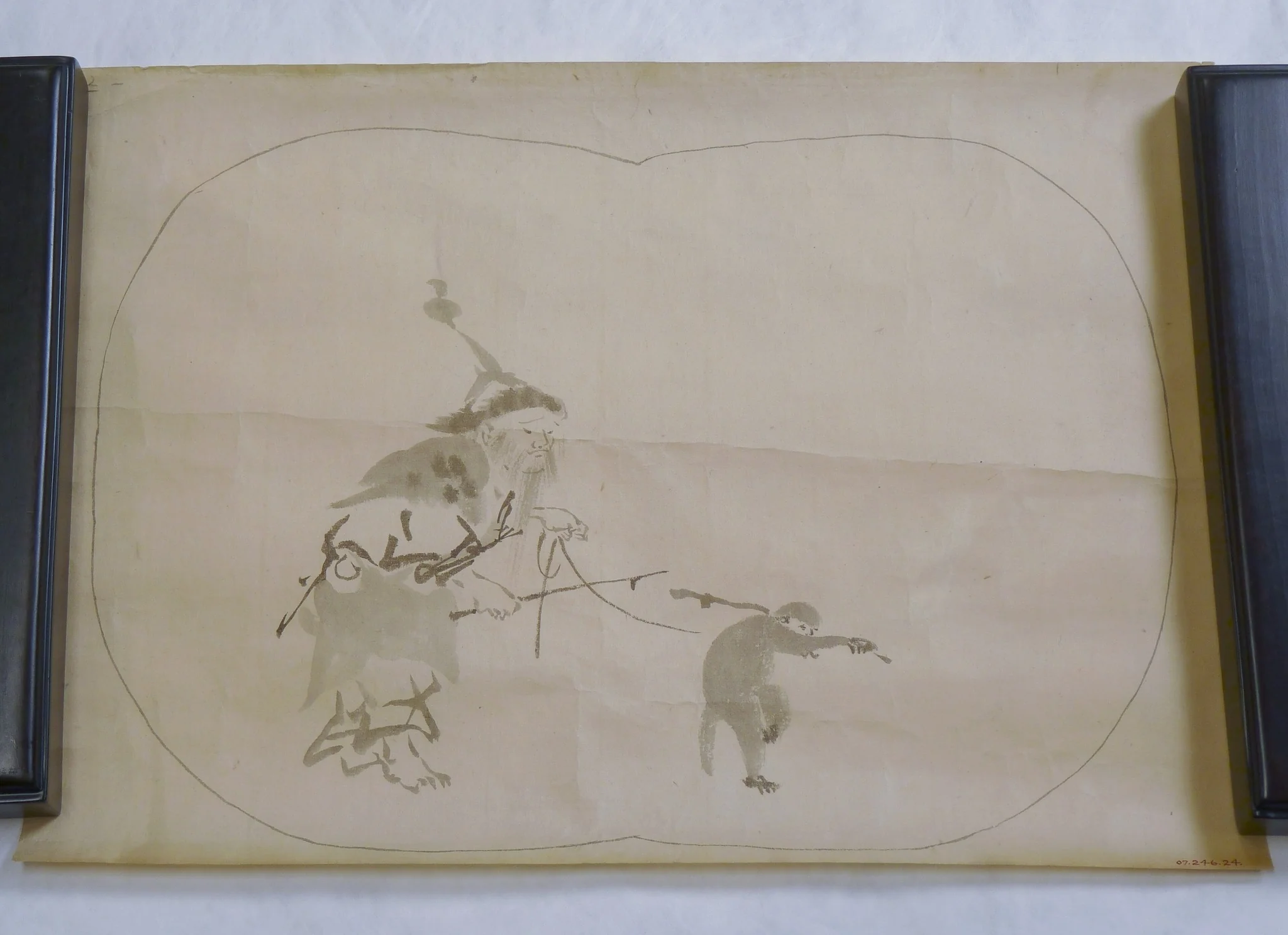 Japanese Drawing, detail