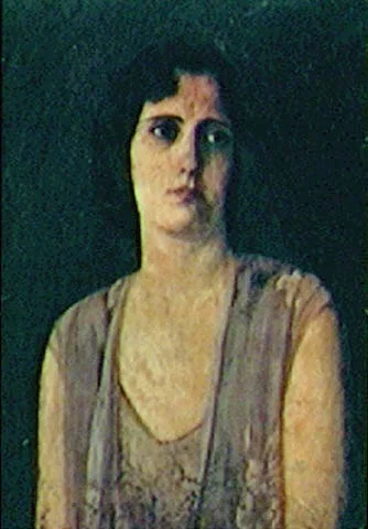 Portrait of a Lady, detail
