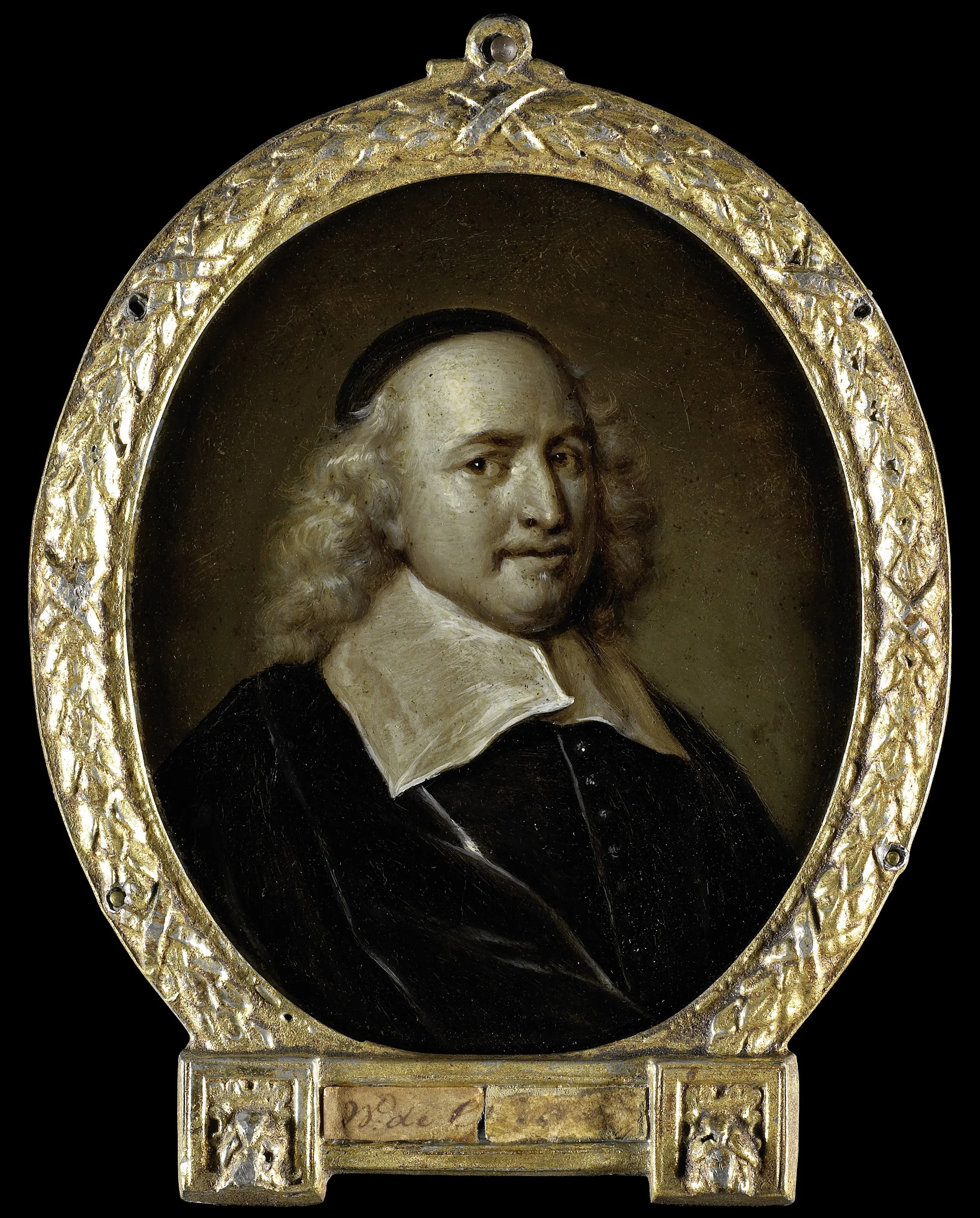 Portrait of Willem de Groot, Lawyer and Writer, detail