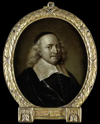Portrait of Willem de Groot, Lawyer and Writer, by Jan Maurits Quinkhard, oil, 1750