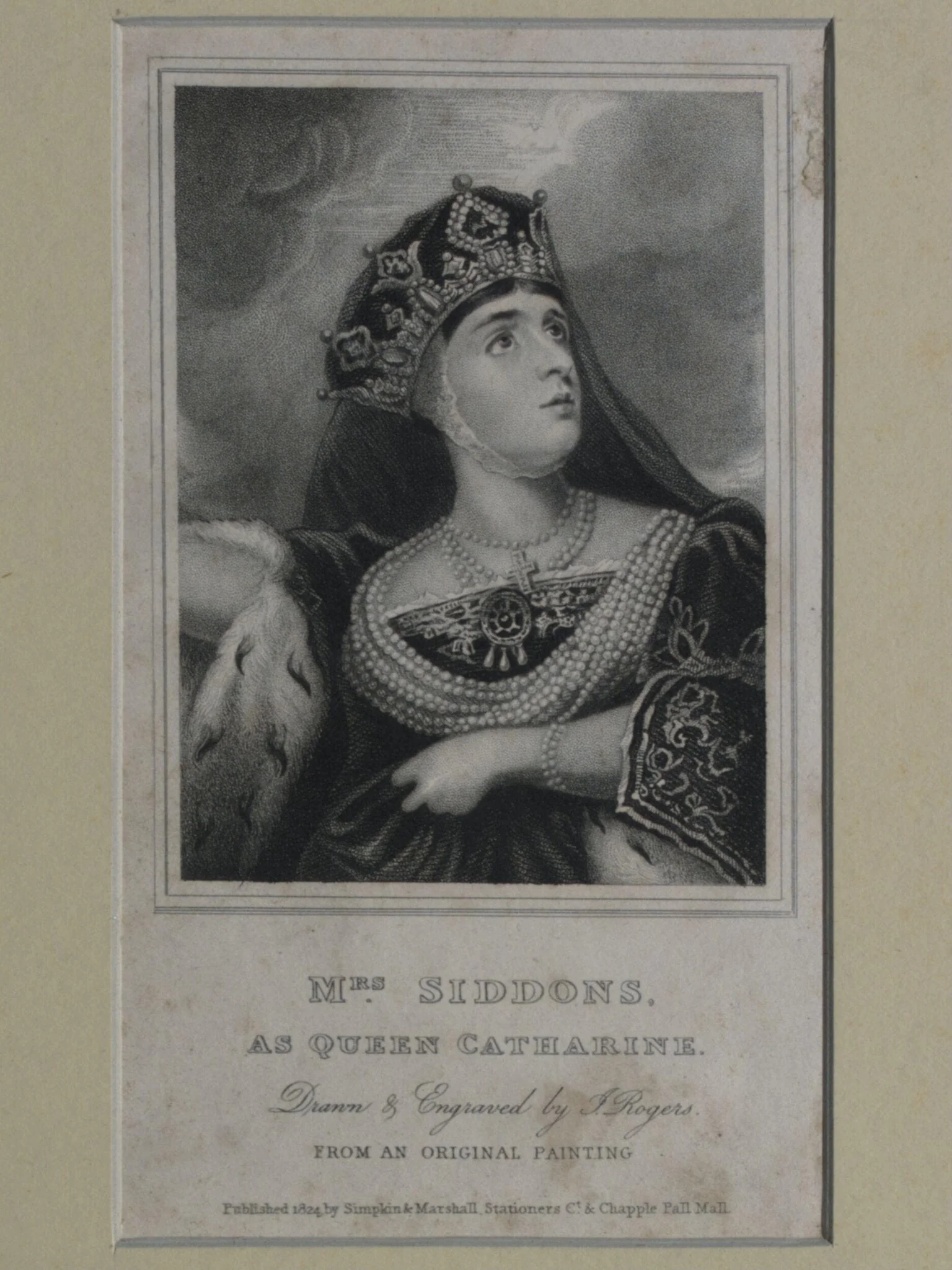 H Beard Print Collection, detail