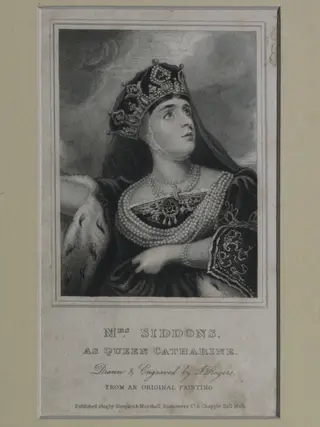 H Beard Print Collection, by J. Rogers, 1824