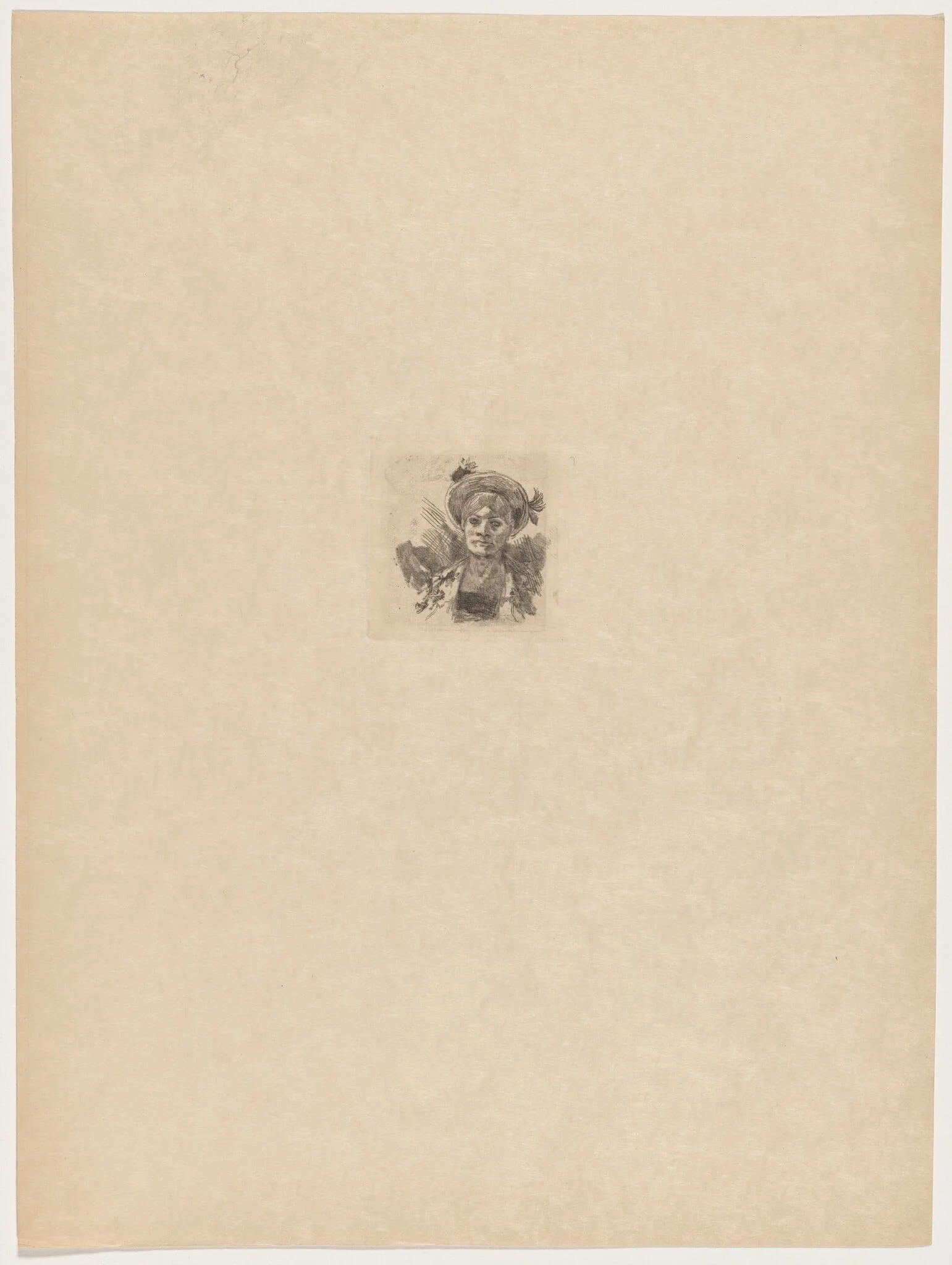 Tesson humain (Human Fragment), detail