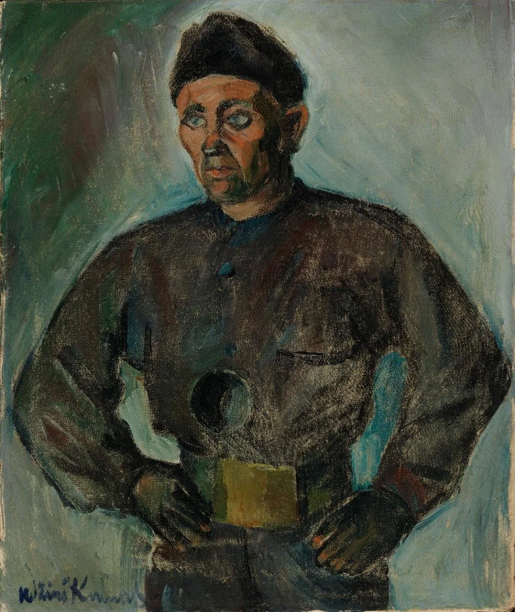 Nuohooja, detail