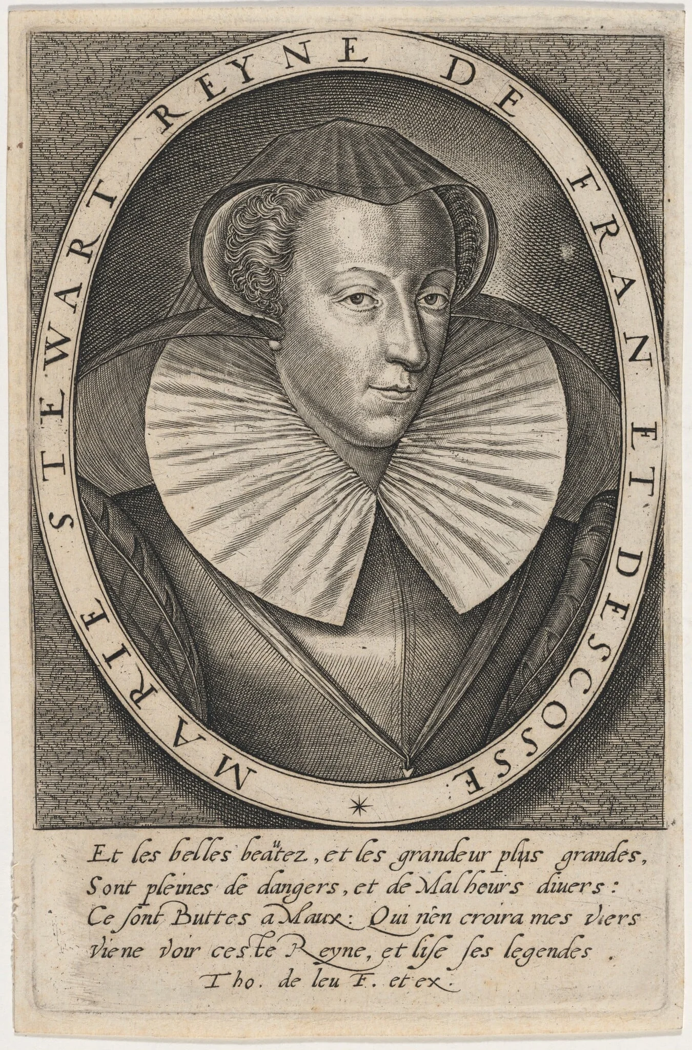 Mary, Queen of Scots, detail