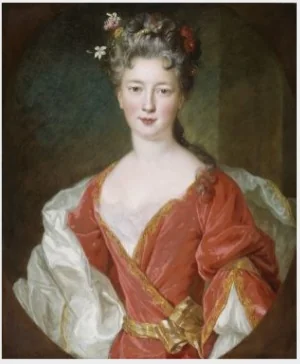 Portrait of a Lady, detail