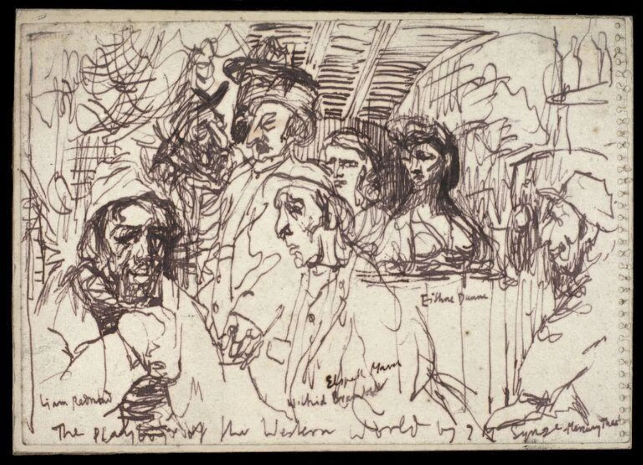 Feliks Topolski Collection, detail