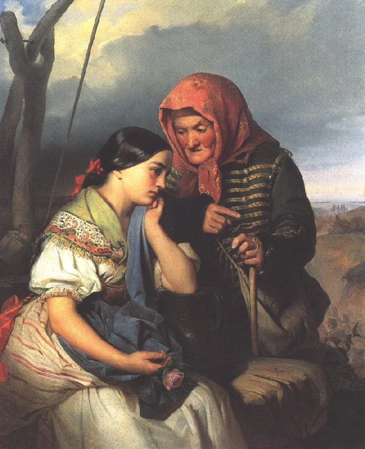 Consolation, detail