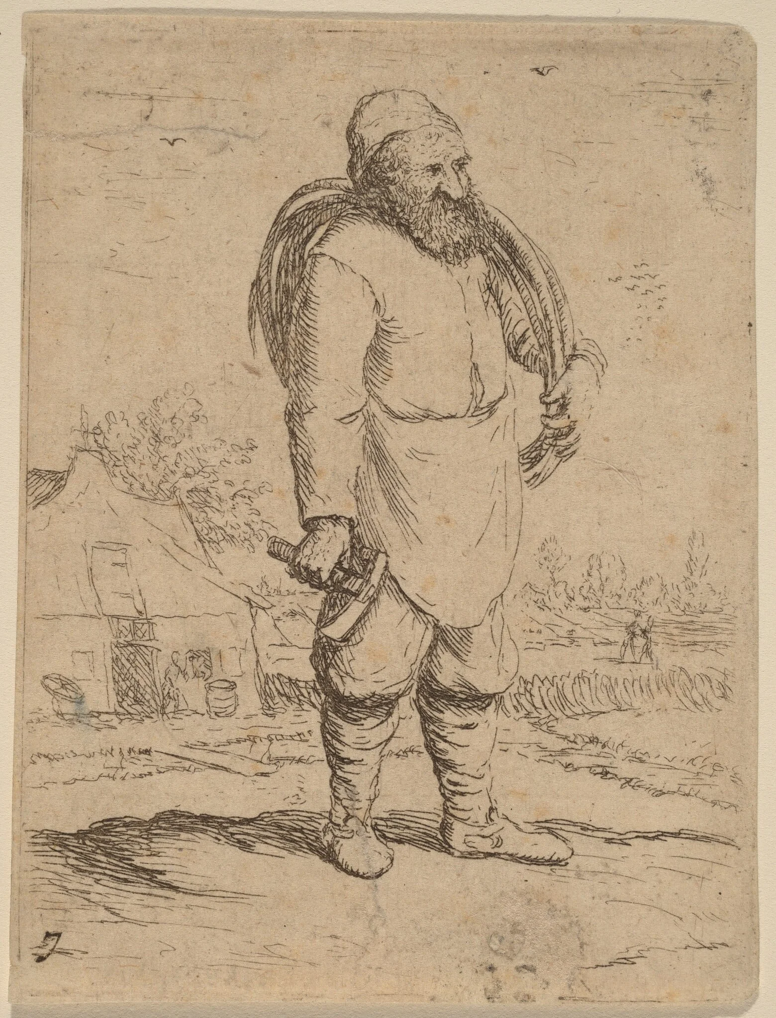 A Cooper, detail