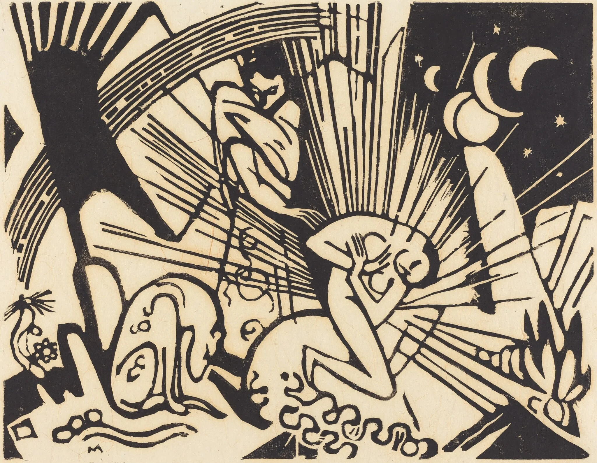 Reconciliation (Versoehnung), detail