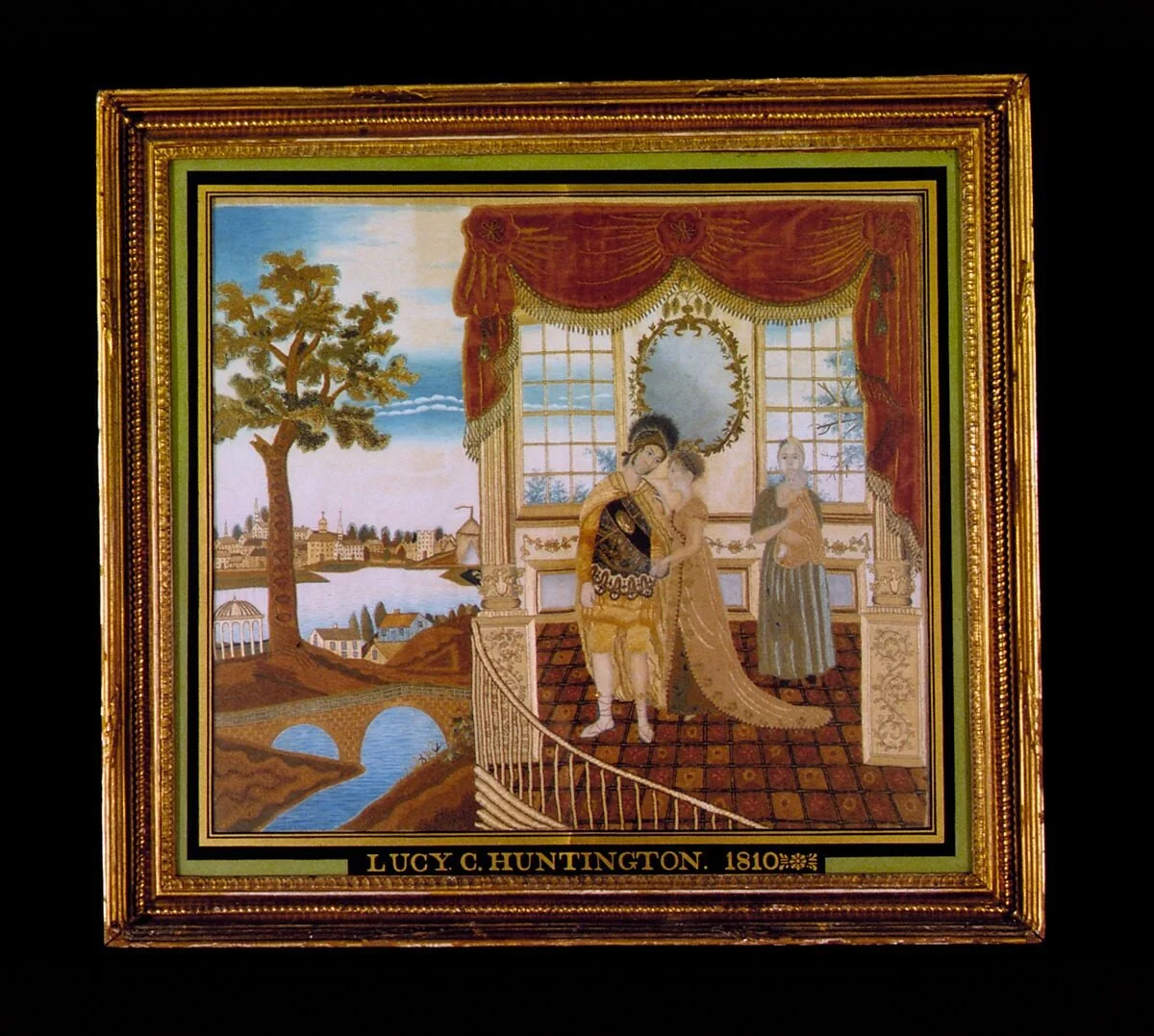 Hector Taking Leave of His Family, detail