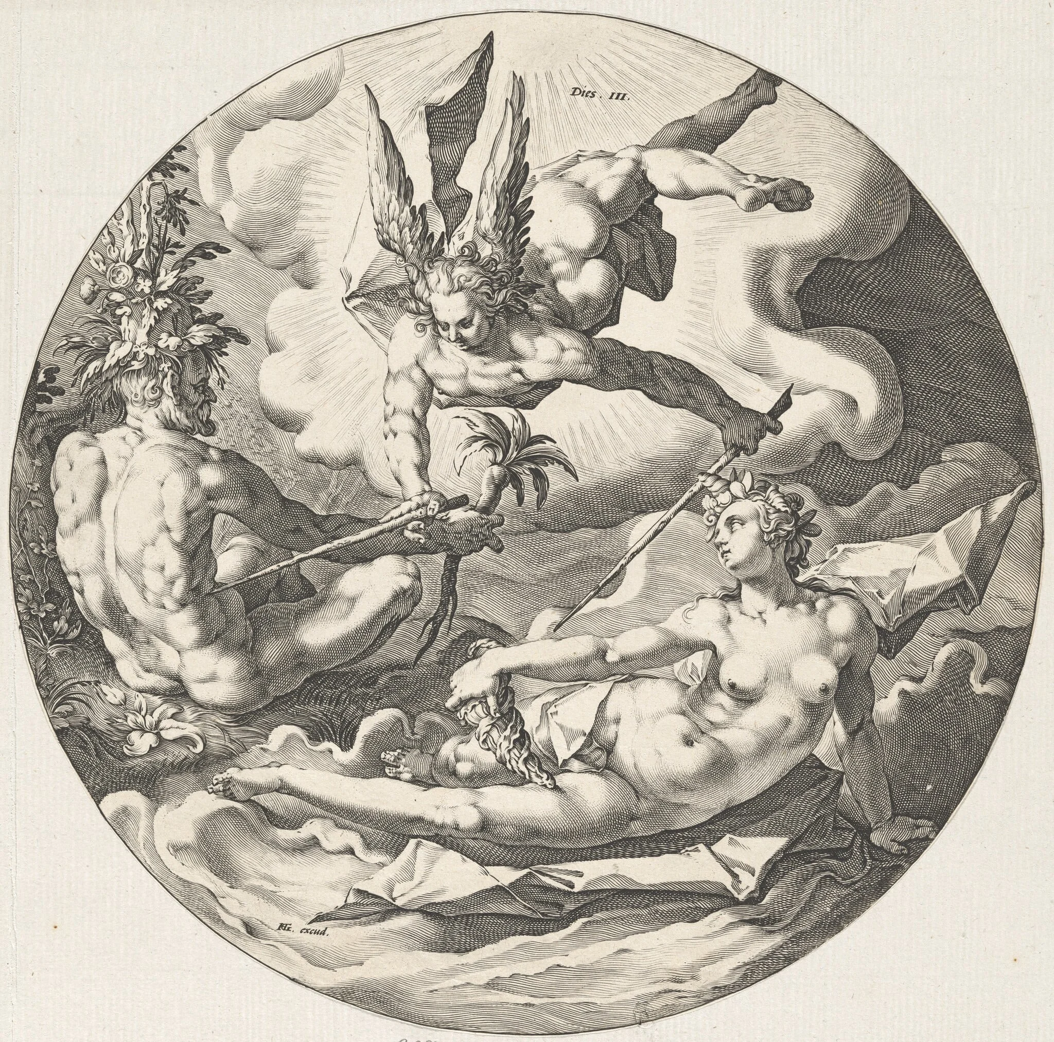 Dies III (Third Day), detail