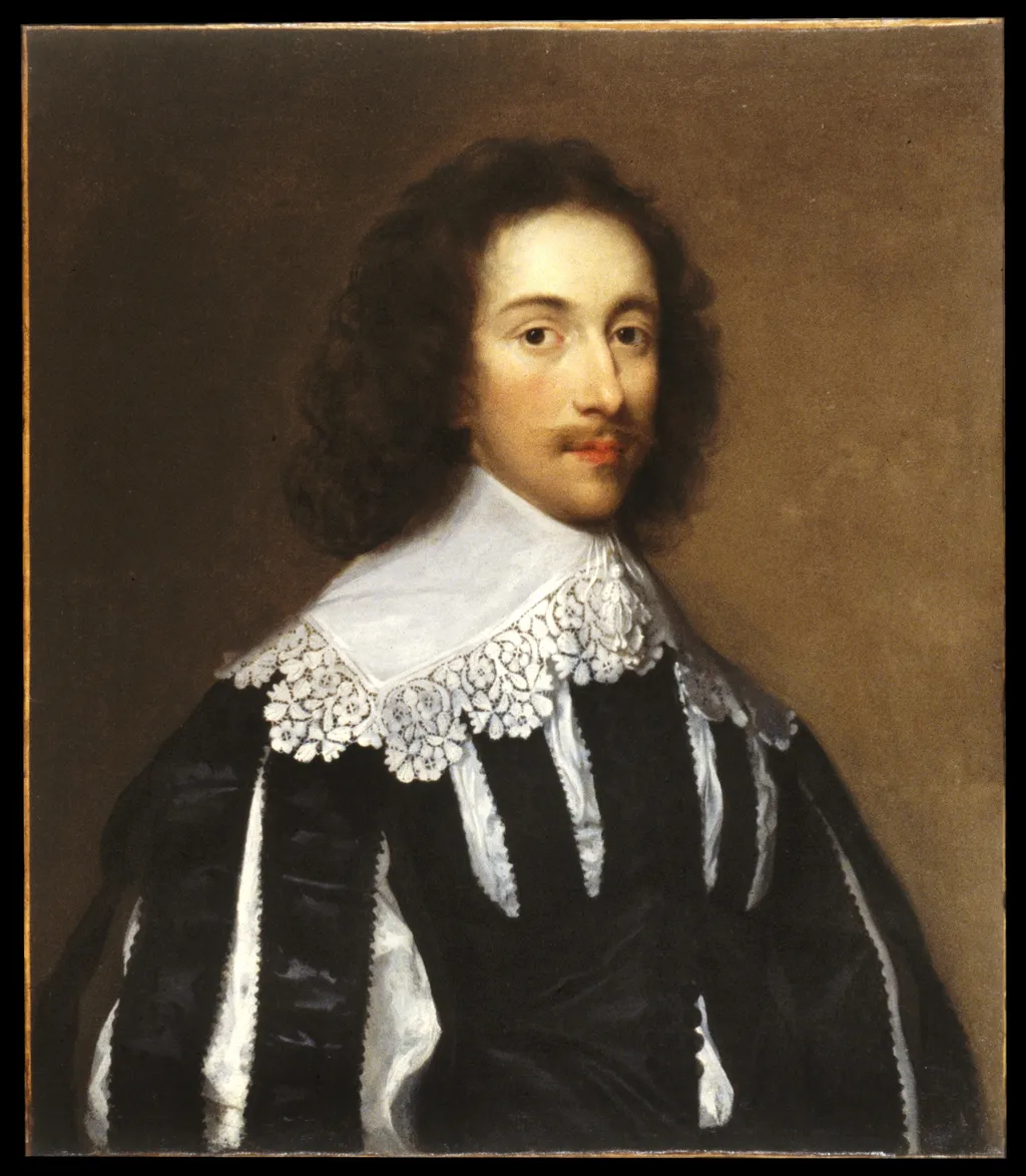 Portrait of a Young Man, by Cornelis Janssens van Ceulen, oil, 1637