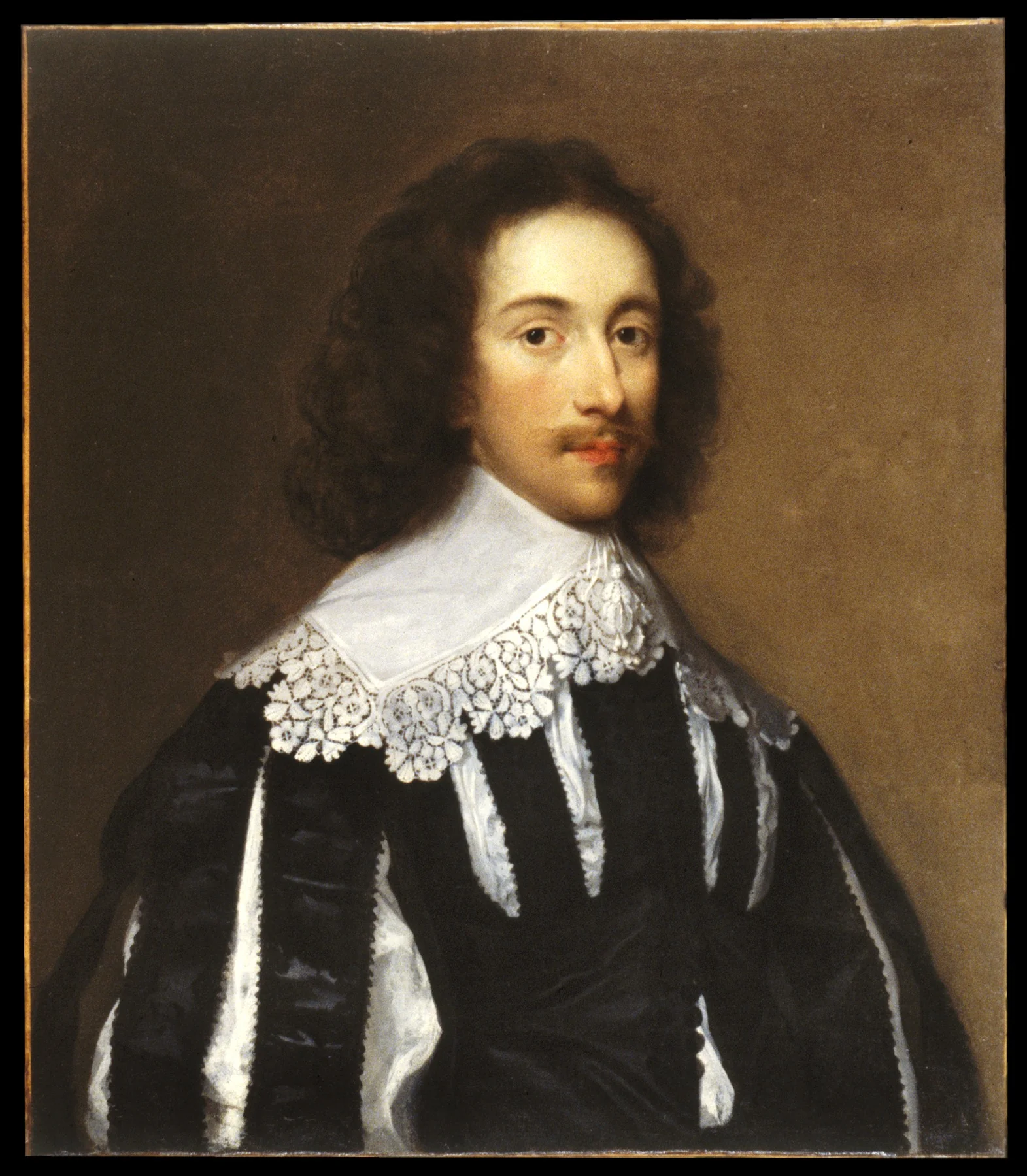 Portrait of a Young Man, detail