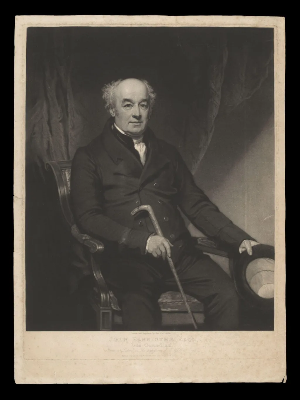 H Beard Print Collection, by George Clint, 1