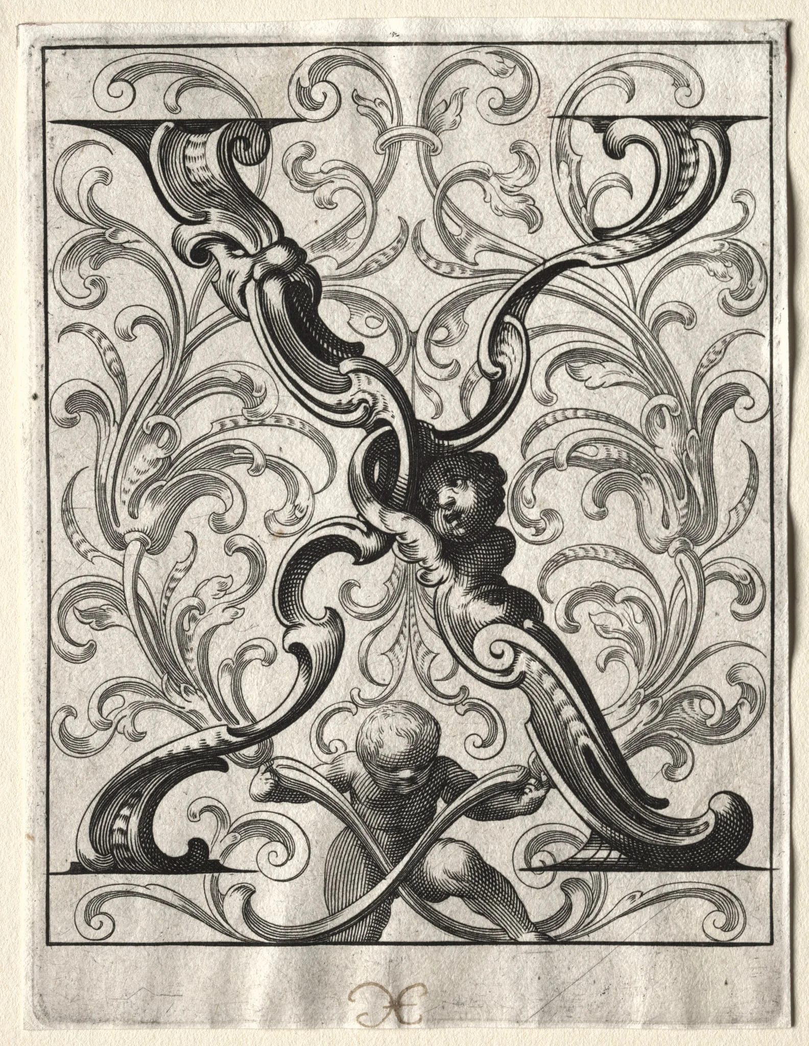 New ABC Booklet: X, detail