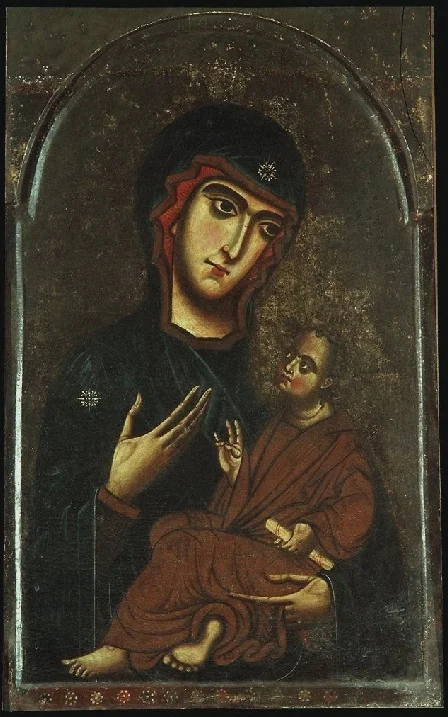 Madonna Pisa, detail