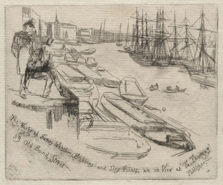 The Little Pool, detail