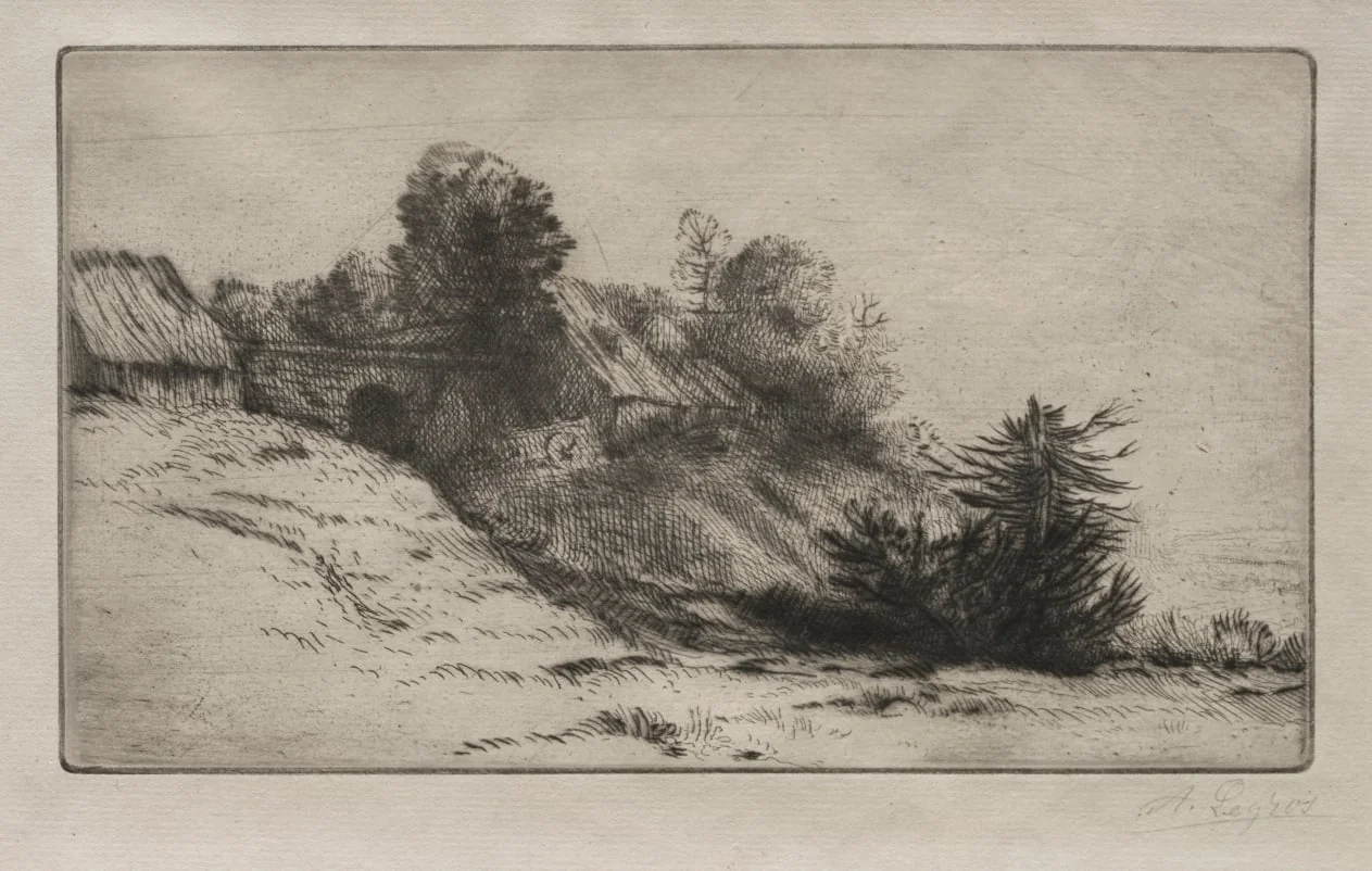 La ferme de Bienheureux (2nd Plate), detail