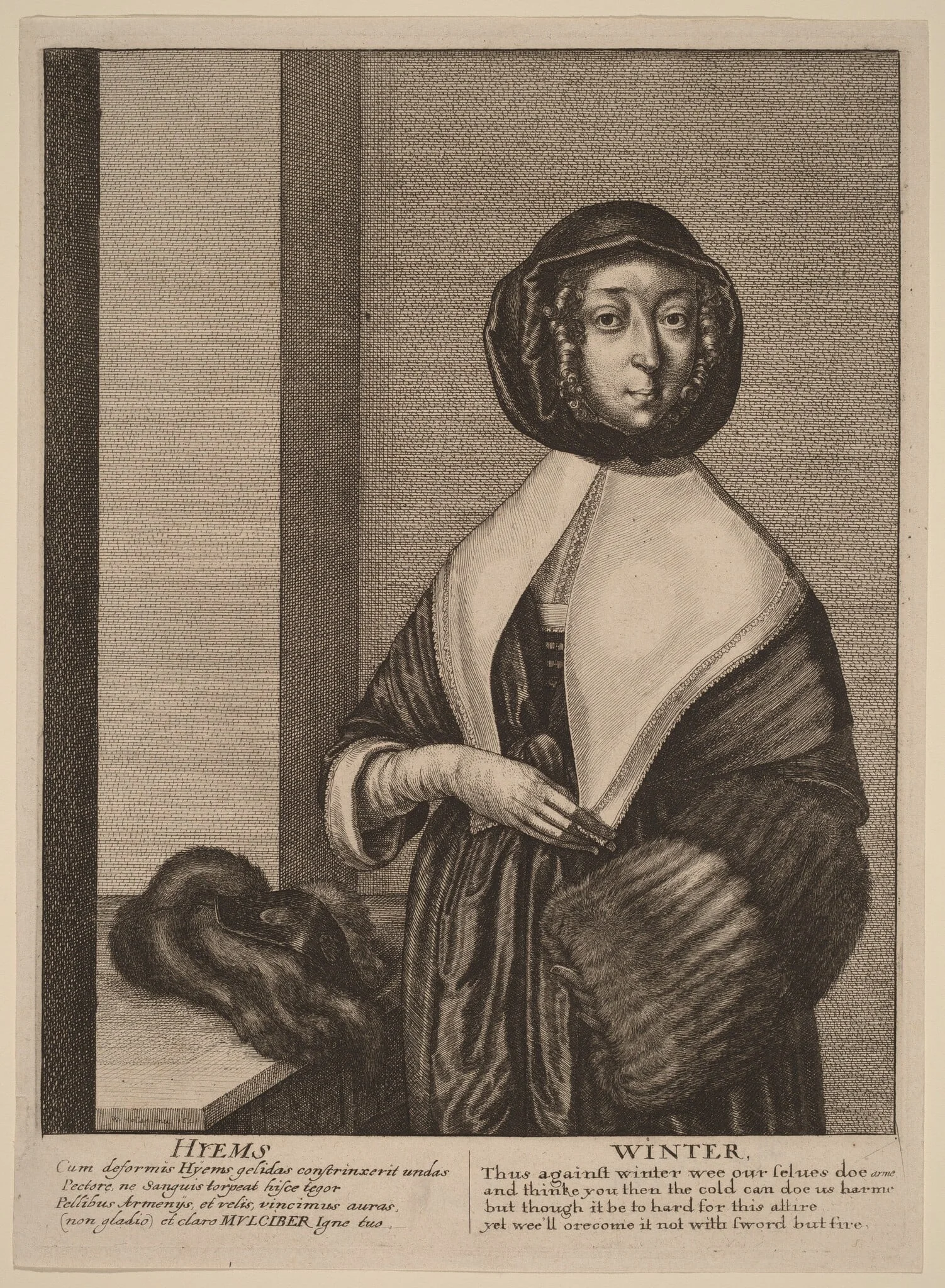 Winter, detail