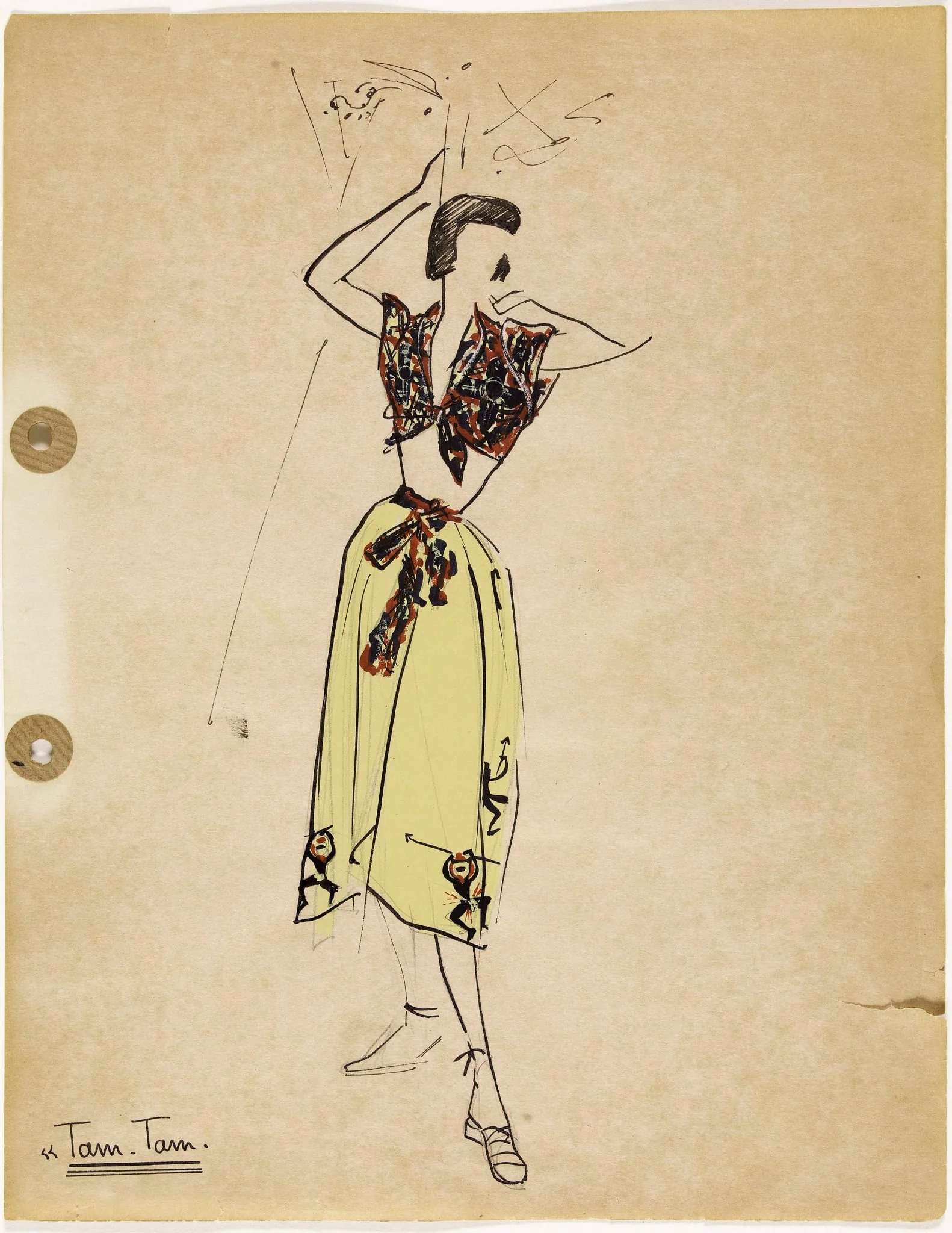 'Tam-Tam', detail