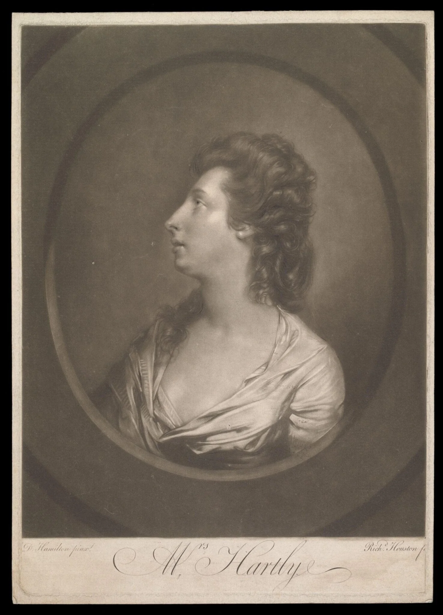 H Beard Print Collection, detail