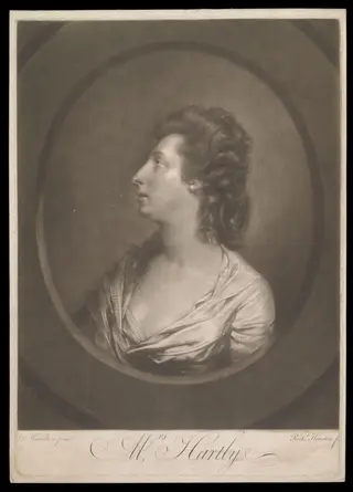 H Beard Print Collection, by Hugh Douglas Hamilton, 1750