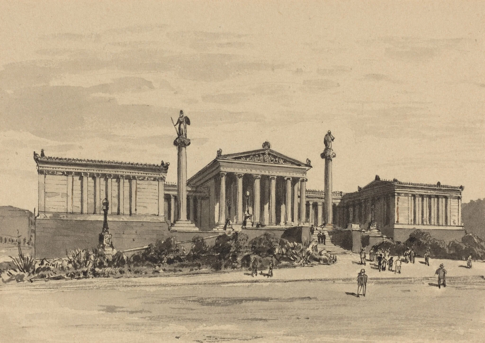 Academy, detail