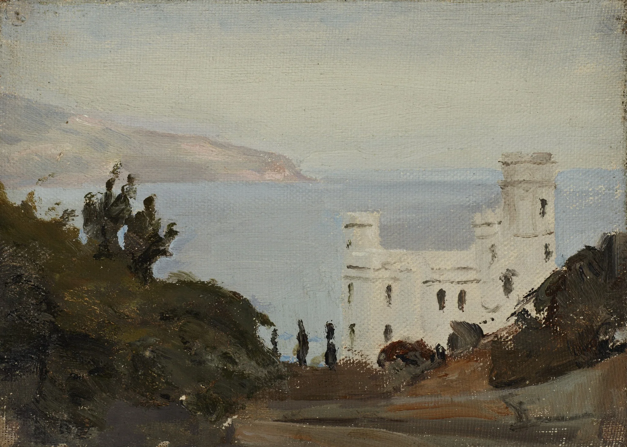 Yalta, detail