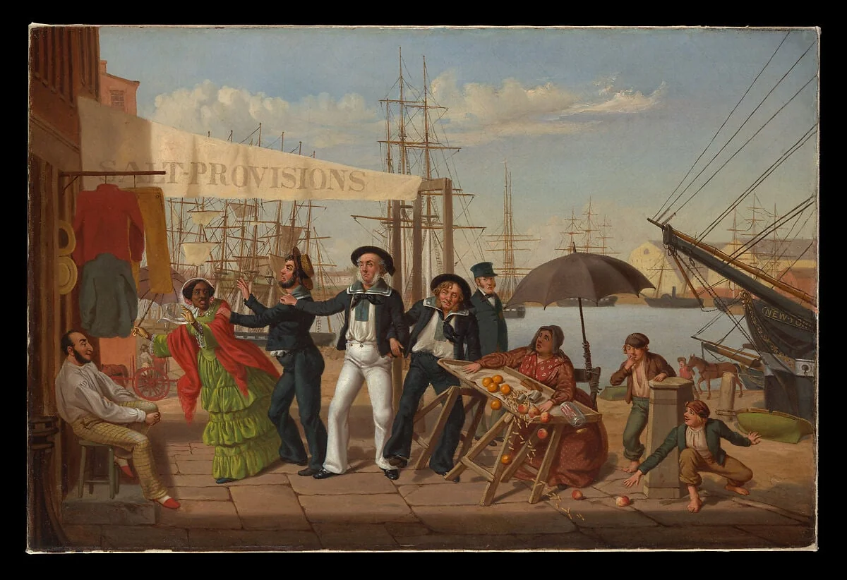 After a Long Cruise, detail