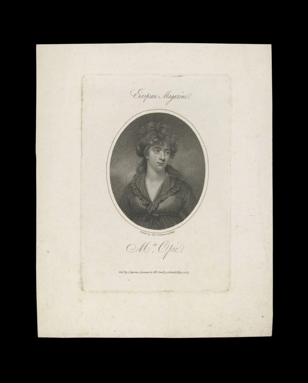 H Beard Print Collection, by John Opie, 1