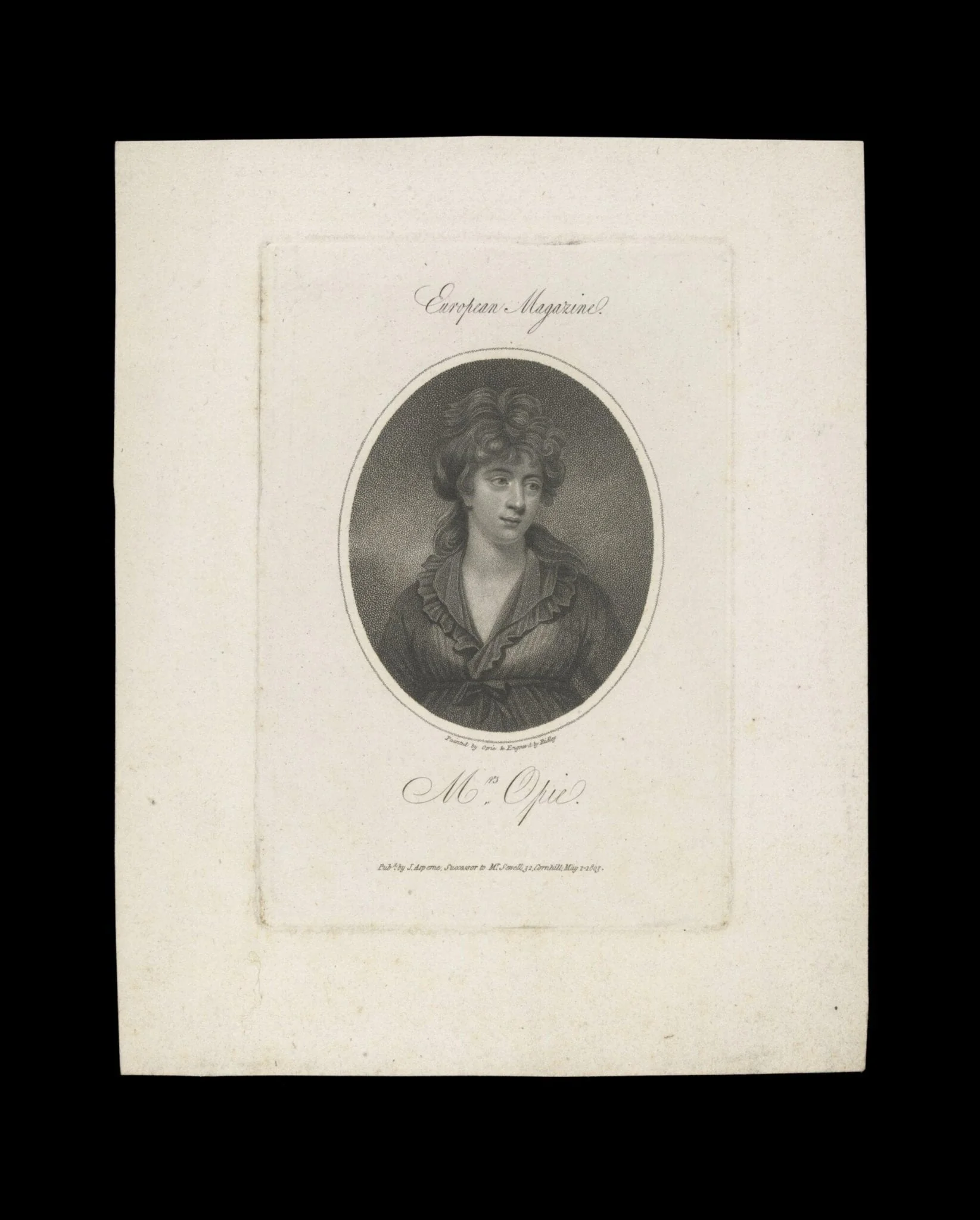 H Beard Print Collection, detail
