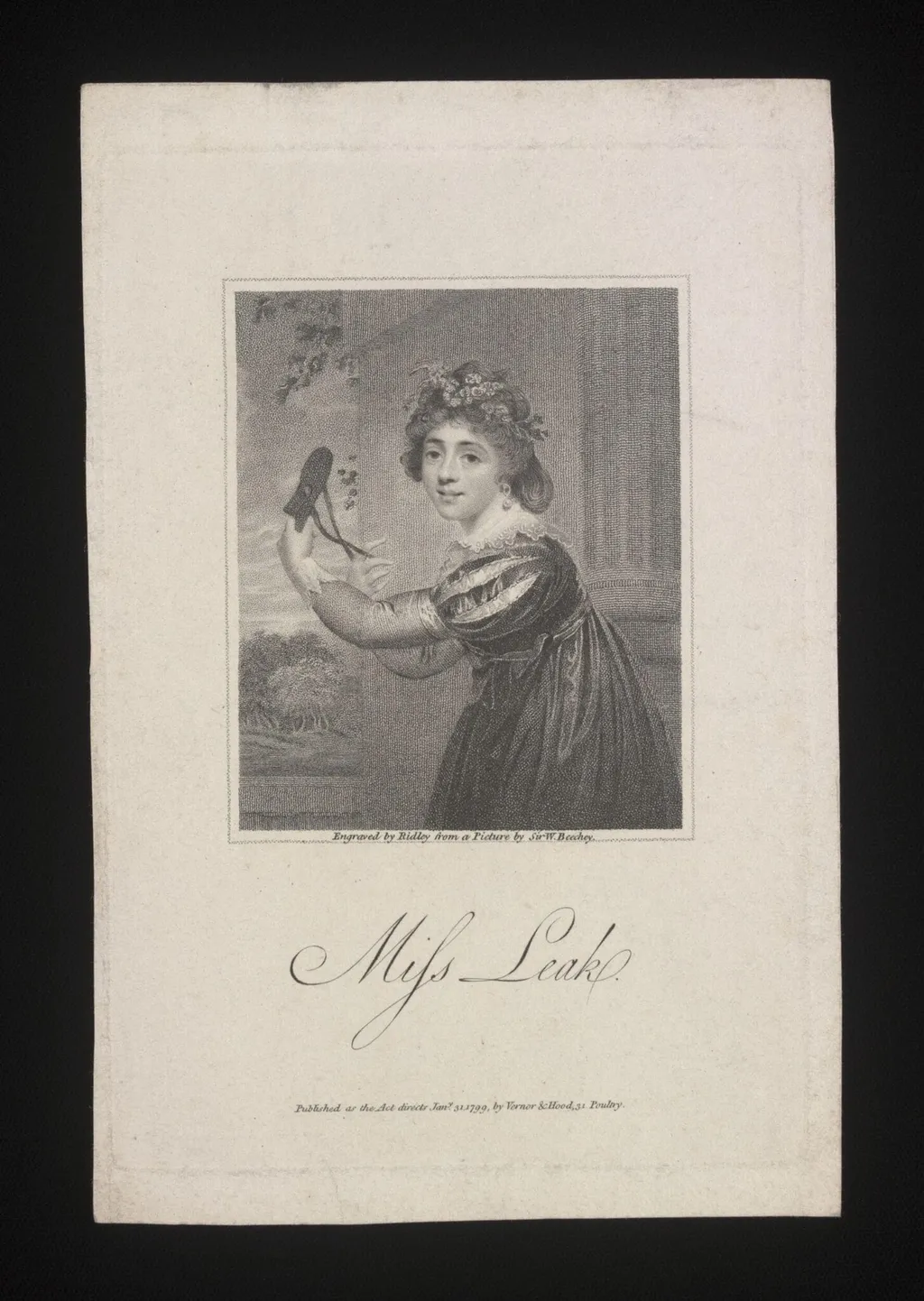 Miss Leak, by William Ridley, 31
