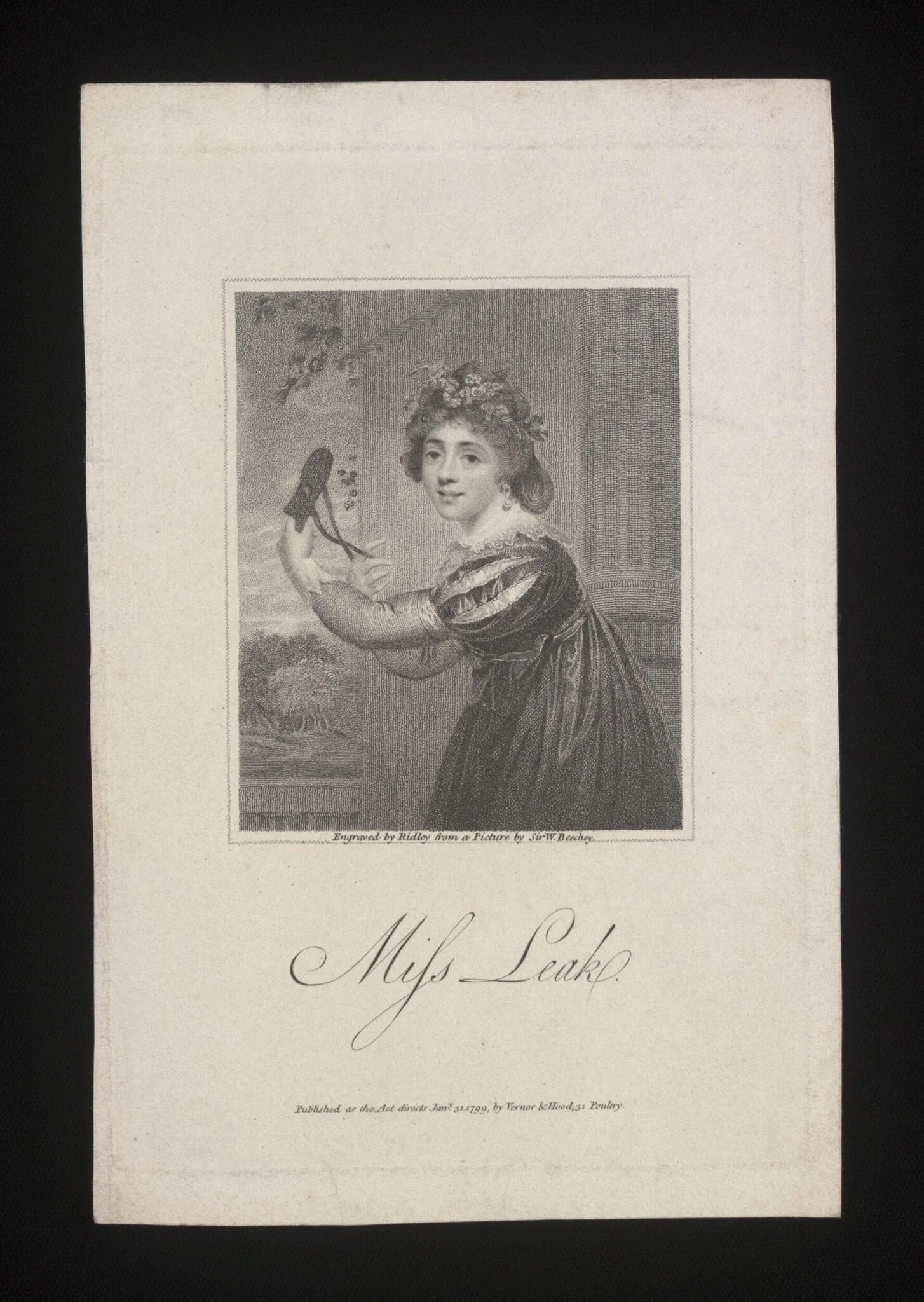 Miss Leak, detail