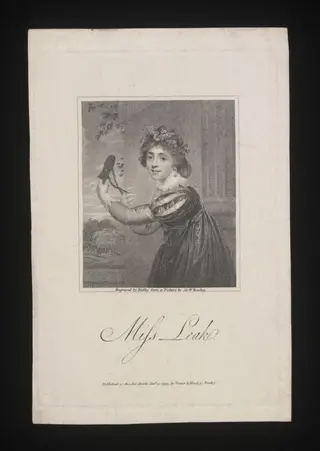 Miss Leak, by William Ridley, 31