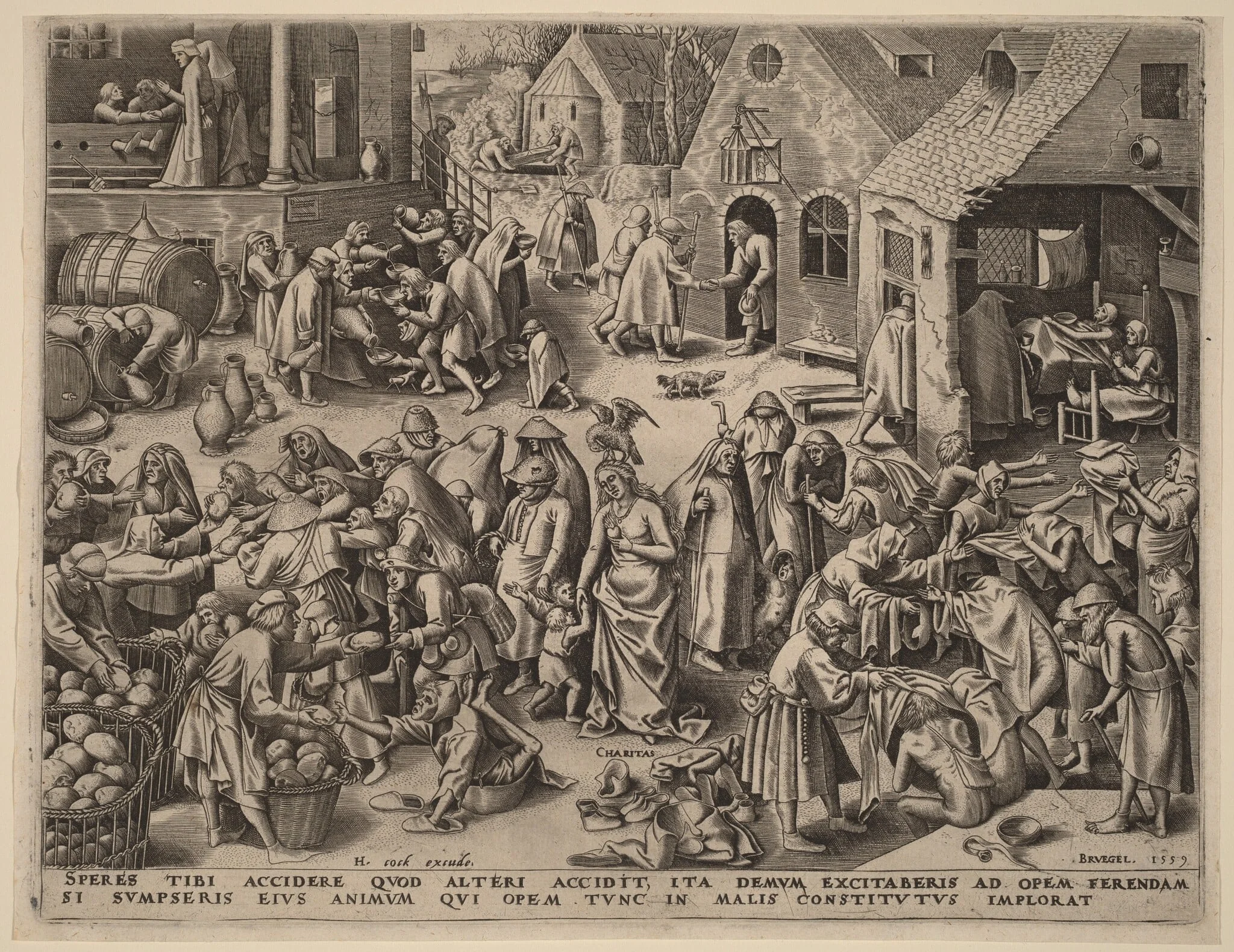 Charity, detail