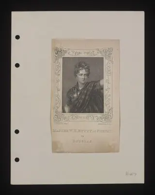 H Beard Print Collection, by Kennerley, 1805